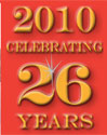 Celebrating 26 years